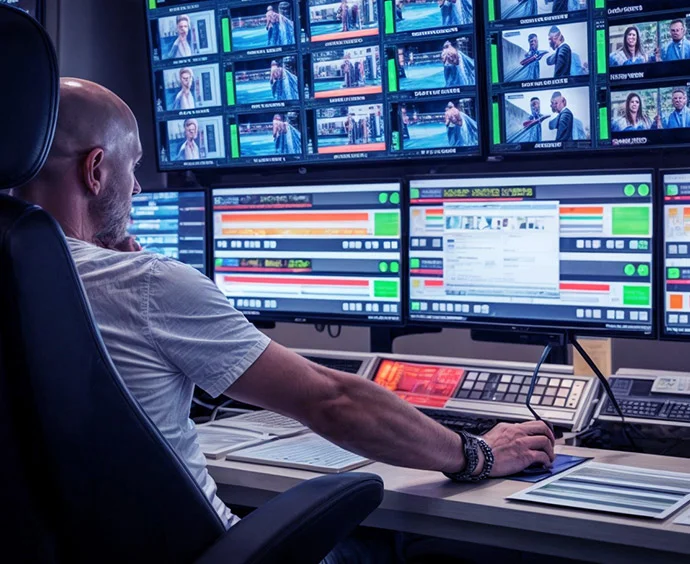 pcr production control room