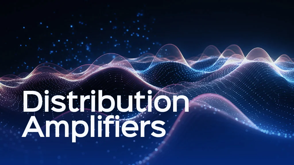 sdi Distribution Amplifiers