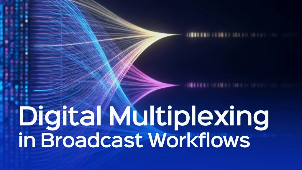 Digital Multiplexing in Broadcast Workflows