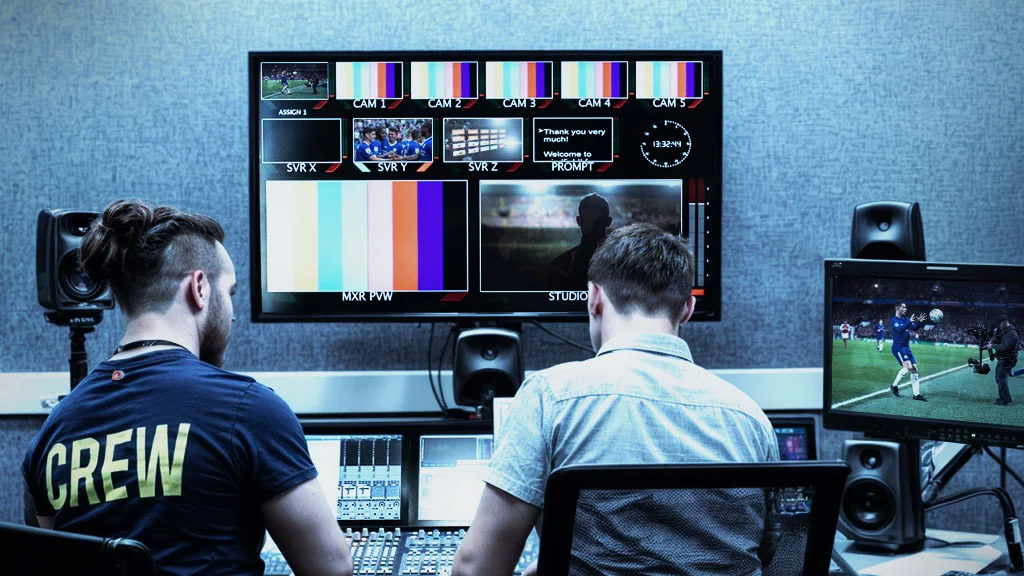 Video Editing in live Broadcasting