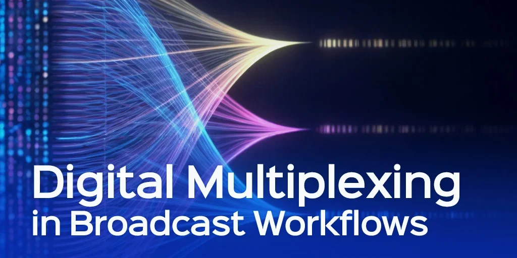 Digital Multiplexing in Broadcast Workflows