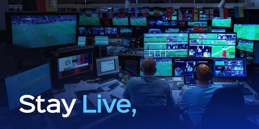 Stay Live, the Critical Role of Broadcast Reliability