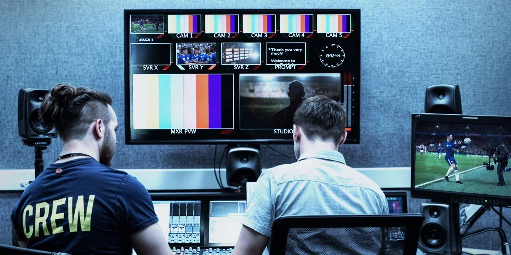 Video Editing in live Broadcasting